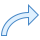 blue ui style right 2 icon
