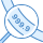 blue ui style ring details icon