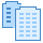 blue ui style condo icon
