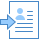 blue ui style als lebenslauf festlegen icon