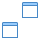 blue ui style nicht versteckte ansichten anzeigen icon