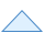 blue ui style sort up icon