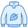 blue ui style 채식 의류 icon