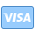 blue ui style 签证 icon