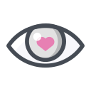 pastel color style ogle icon