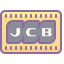 cute color style jcb icon