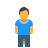 color style boy avatar icon
