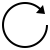 ios 17 outlined style neu starten icon