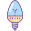 cute color style blunt bulb icon