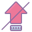 cute color style caps lock off icon
