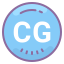 CG icon