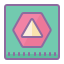 cute color style discrepancy icon