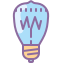 cute color style illumination icon