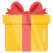 Подарочная коробка icon
