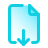 caricamento da file icon