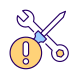 repair issue icon