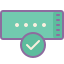 cute color style guter pin icon