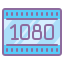 HD 1080 icon