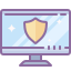 cute color style hips icon