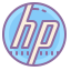 cute color style 惠普 icon
