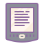 cute color style kindle icon