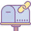 Связанный почтовый ящик icon