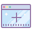 cute color style new window icon