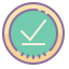 cute color style offline pin icon