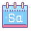 cute color style samstag icon