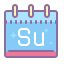 cute color style sonntag icon