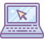 cute color style technische artikel icon