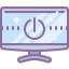cute color style tv에 icon