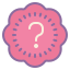 cute color style unverified account icon