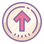 cute color style aktualisierung icon