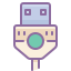 cute color style 에 usb icon