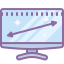 cute color style widescreen icon