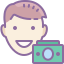 cute color style budget icon