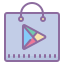cute color style 플레이 스토어 icon