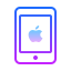 gradient style ipad mini icon