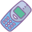 cute color style nokia 3310 icon