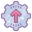 cute color style 제거 업데이트 icon