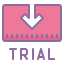시험 버전 icon