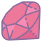 cute color style programmiersprache ruby icon