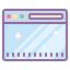 cute color style navigationsleiste oben icon