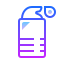 gradient style shaving icon