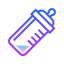 gradient style babyflasche icon