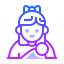 gradient style stillen icon