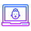 gradient style baby app icon