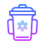 gradient style sippy cup icon