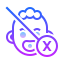 gradient style nicht geeignet für kinder unter dem alter x icon